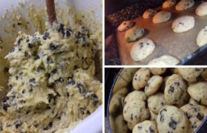 skvělé domácí cookies sušenky s kousky čokolády – rychlá a snadná příprava
