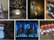 20+ vánočních dekorací od našich čtenářů: v hlavní roli světýlka a světelné řetězy