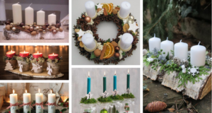Buďte připraveni na první adventní neděli: 20+ krásných svíčkových inspirací buďte připraveni na první adventní neděli: 20+ krásných svíčkových inspirací