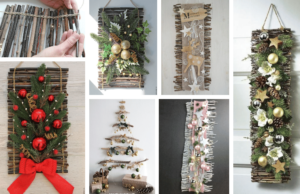 jednoduchá vánoční dekorace, na kterou vám postačí drobné klacíky a trocha té kreativity!