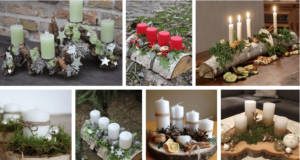 kouzelné adventní dekorace z pouze přírodního základu – inspirujte se!