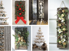 překrásné vánoční dekorace, které si můžete pověsit ve své domácnosti!