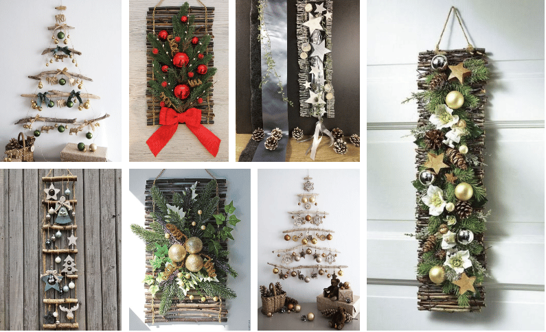 překrásné vánoční dekorace, které si můžete pověsit ve své domácnosti!