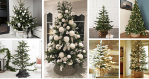 jednoduchý způsob, jak zkrášlit stojan vašeho vánočního stromku – inspirujte se tímto nápadem!