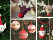 inspirace pro šikovné ručičky: vyčarujte si tyto pletené vánoční ozdoby!
