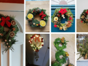 vánoční atmosféra u našich čtenářů: 20+ krásných vánočních dekorací