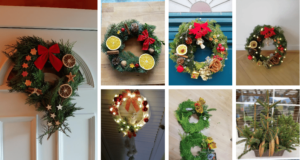 vánoční atmosféra u našich čtenářů: 20+ krásných vánočních dekorací