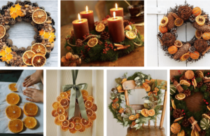 Úžasně provoní váš domov: 20+ vánočních dekorací z pomerančů a jeho kůry
