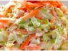 recept na domácí salát coleslaw