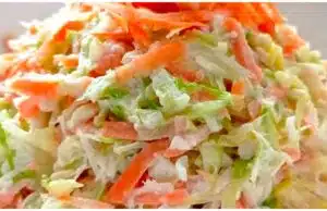 recept na domácí salát coleslaw