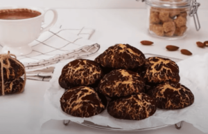 domácí kakaové sušenky s krupicí – překvapí vás nejen svou skvělou chutí!