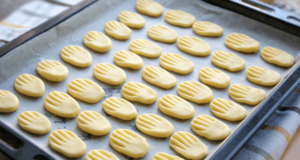 recept na skvělé máslové sušenky, které máte během pár minut hotové!