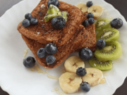 tip na zdravou a vydatnou snídani od naší čtenářky – celozrnné francouzské tousty