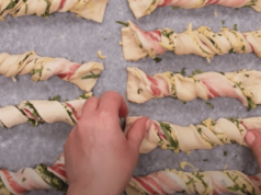 slané vrtule z listového těsta: inspirace na super chutný pokrm!