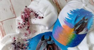 ROZHOVOR: Alena má kreativní způsob relaxu - věnuje se malbě na textil