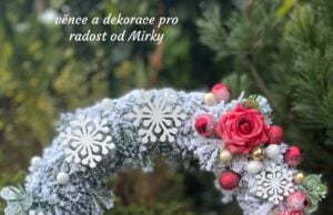 rozhovor – vence a dekorace od mirky