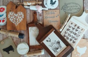 ROZHOVOR: Pod značkou JuTo BeBechy vyrábí Nadežda krásné dřevěné dekorace - obrázky, svícny, zápisníky, jmenovky a mnoho dalšího