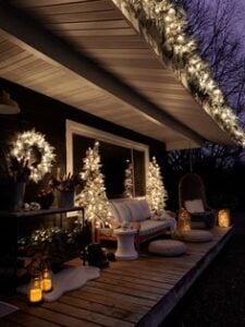 Krásná dekorace pro zimní terasu a zahradu: 50 + nejkrásnějších dekorací které si ihned zamilujete!