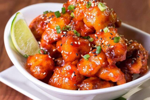 Vynikající sladko-pikantní kuřecí prsa