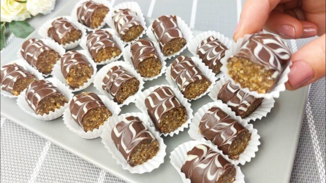 Chutné čokoládové sušenky ze 3 ingrediencí