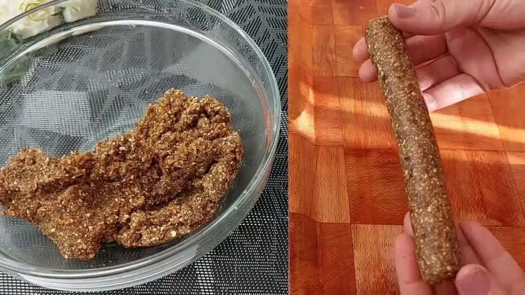 chutné čokoládové sušenky ze 3 ingrediencí Chutné čokoládové sušenky ze 3 ingrediencí