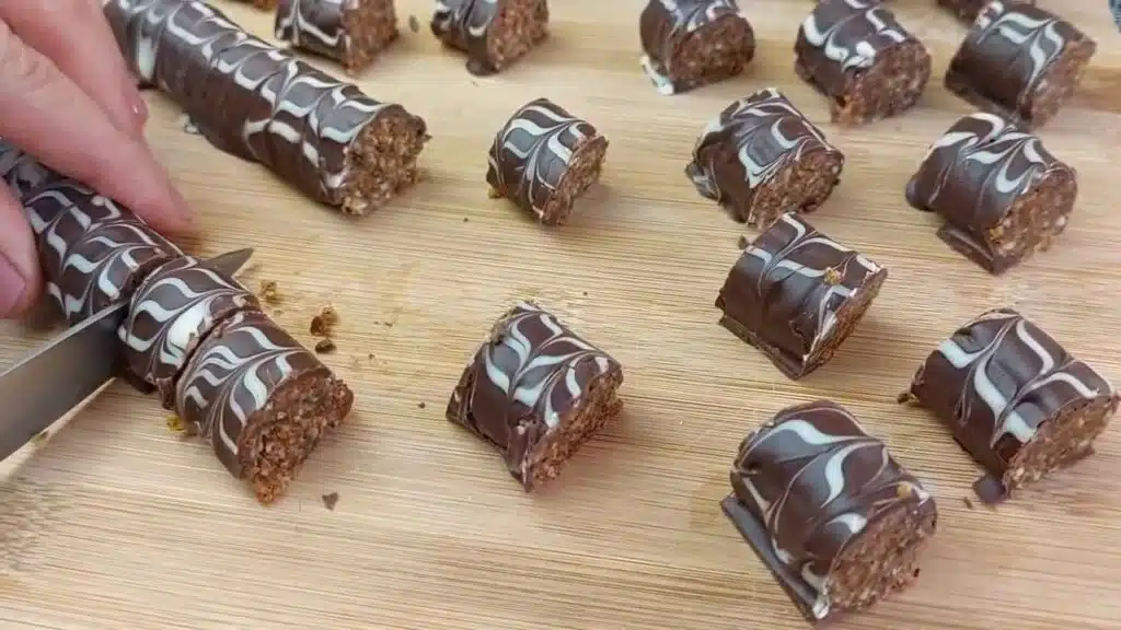 chutné čokoládové sušenky ze 3 ingrediencí Chutné čokoládové sušenky ze 3 ingrediencí
