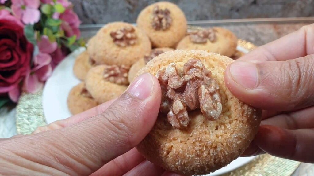 Rychlé a chutné ořechové sušenky