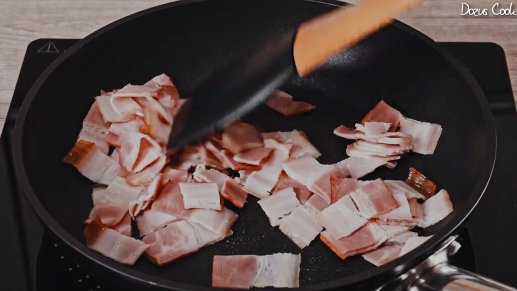 Rychlý a chutný salát se slaninou