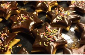 margot hvězdičky – vánoční cukroví