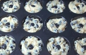 chutná a zdravá forma snídaně – borůvkové muffiny