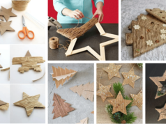 vánoční inspirace na tvoření pro šikovné ručičky – papír, nůžky a provázek!