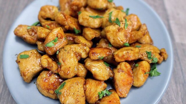 Kuřecí prsa na medu a sojové omáčce - velmi chutný recept