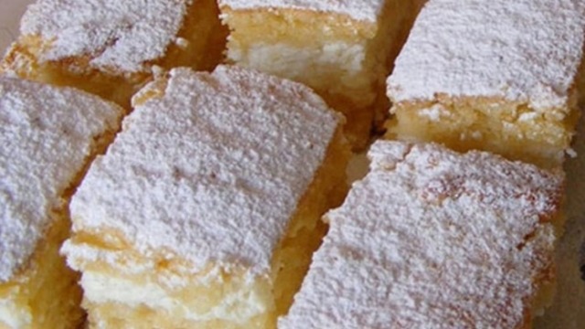 jednoduchý recept na skvělé krémové kostky: během pár minut připravené!