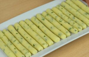 bramborovo-sýrové tyčinky podle toho nejjednoduššího receptu!