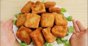 Domácí kuřecí nugetky: lepší než z fast foodu, hotové za pár minut Křupavé domácí nugetky - lepší než z McDonaldu