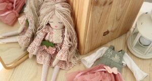 ROZHOVOR: Bavlněná královna - Kristý, majitelka KristyARTDolls, se zabývá tvorbou textilních panenek