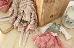 ROZHOVOR: Bavlněná královna - Kristý, majitelka KristyARTDolls, se zabývá tvorbou textilních panenek