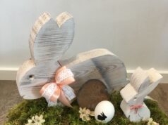 20+ nápadů na krásně vyřezávané velikonoční zajíce ze dřeva