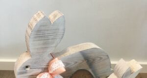 20+ nápadů na krásně vyřezávané velikonoční zajíce ze dřeva