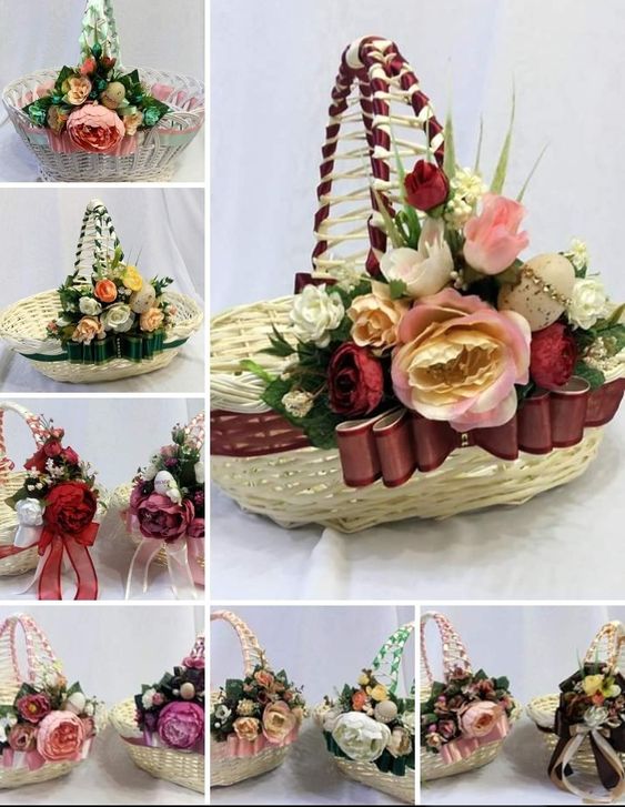 20+nápadu na krásně zdobené velikonoční košíky