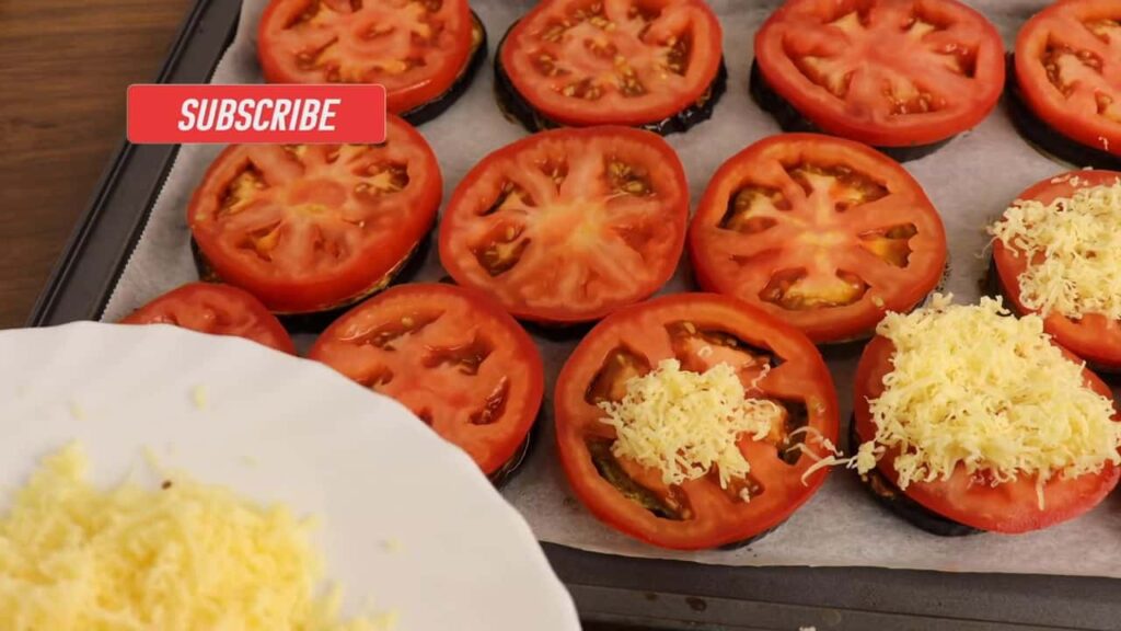 Zapečené baklažány s rajčaty a sýrem – oběd nebo večeře?