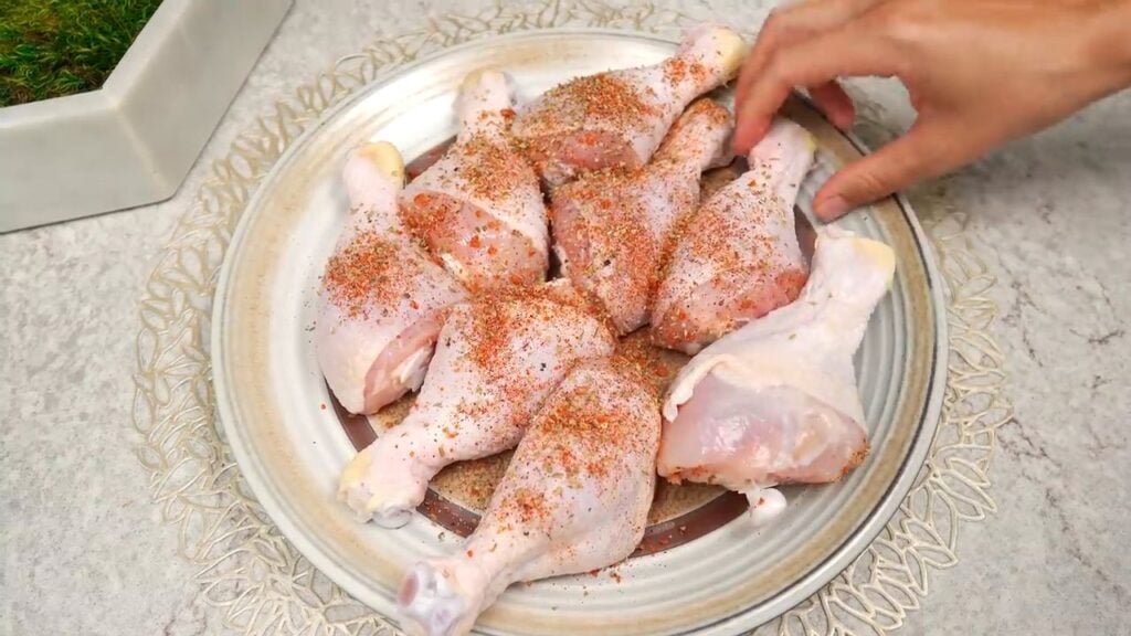 Chutná kuřecí stehna ve smetanové omáčce