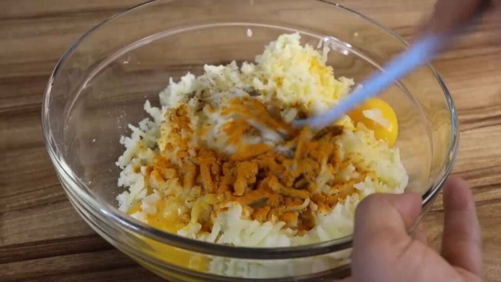 Báječné pečené bramborové bochánky se sýrem za 10 minut