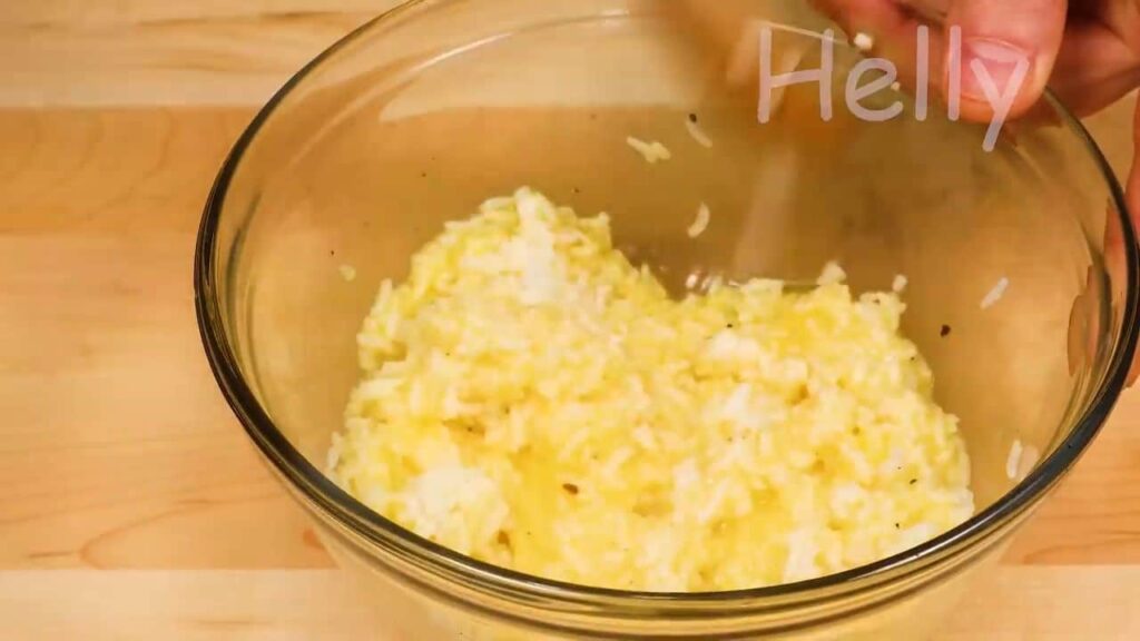 Velmi chutná křupavá placka z rýže a vajíčka – vyzkoušejte ji