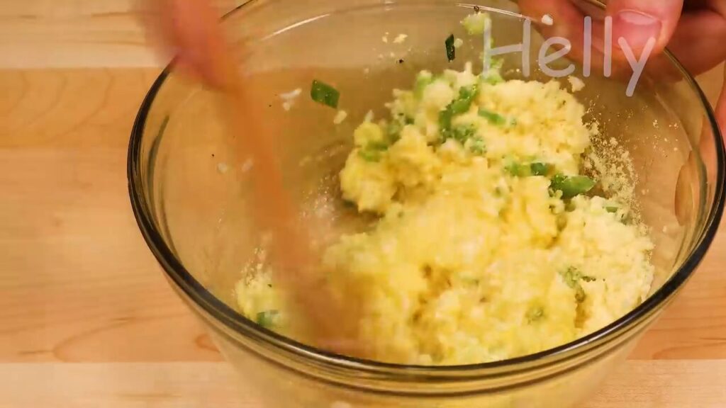 Velmi chutná křupavá placka z rýže a vajíčka – vyzkoušejte ji