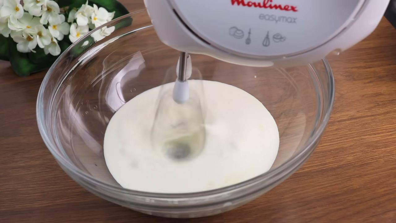 vynikající koláčky plněné krémem připravené za 5 minut