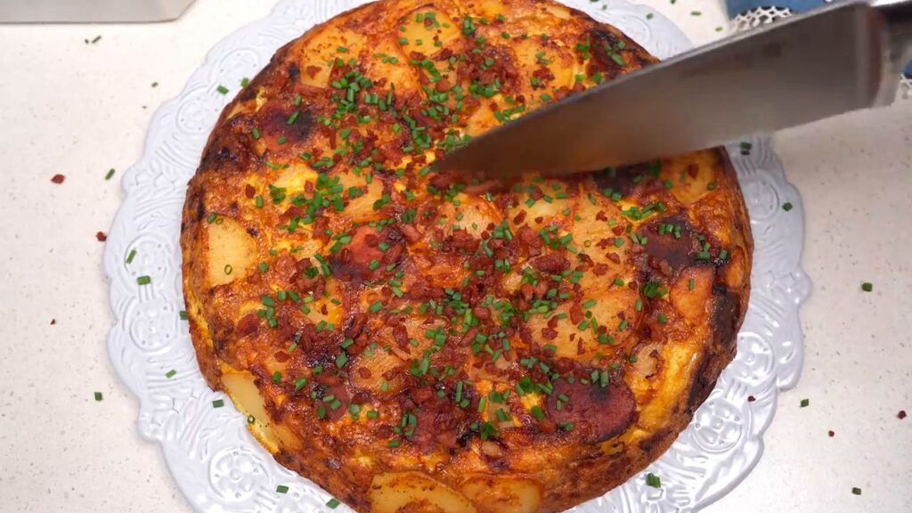 Španělská bramborová omeleta, kterou si zamilujete