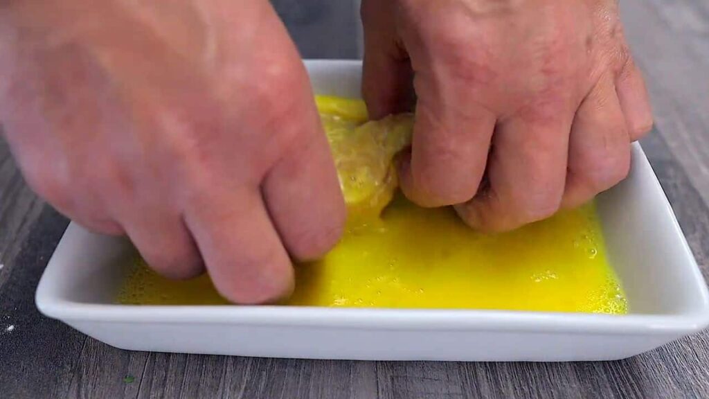 Kuřecí prsa plněná citronovým máslem a česnekem