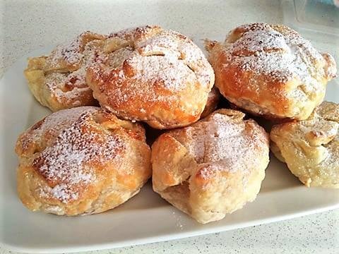 jablečné taštičky od naší čtenářky: během pár minut připravené!