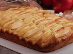 fantastický jablečný koláč vás překvapí nejen svou snadnou přípravou!